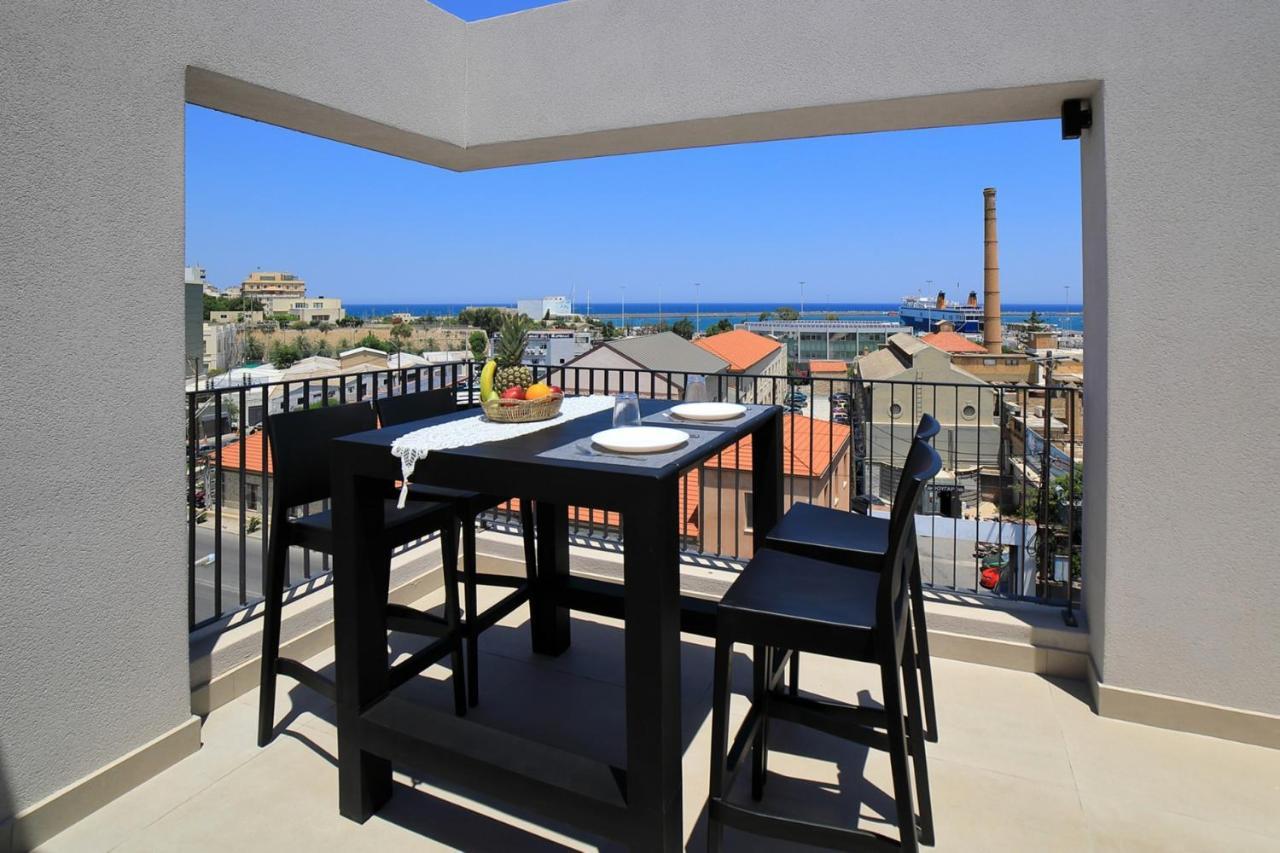 Heraklion Harbour Penthouse Exterior foto