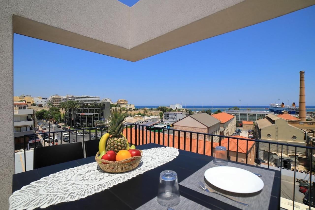 Heraklion Harbour Penthouse Exterior foto