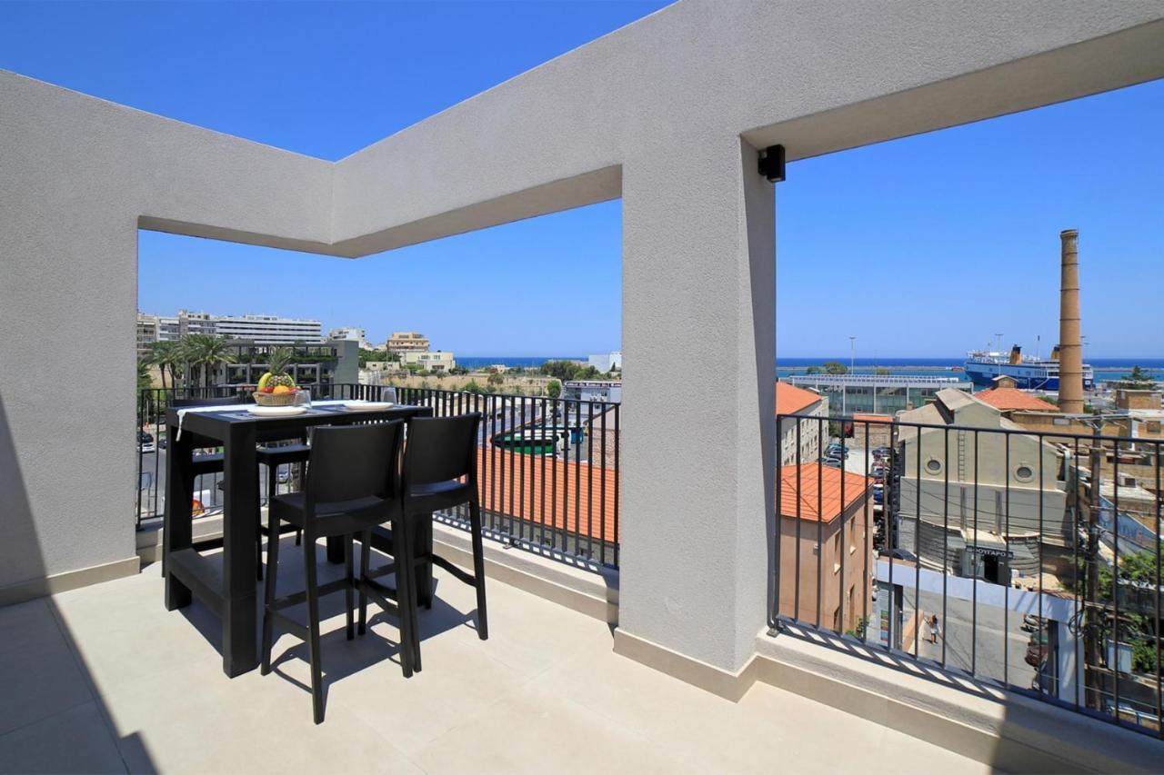 Heraklion Harbour Penthouse Exterior foto