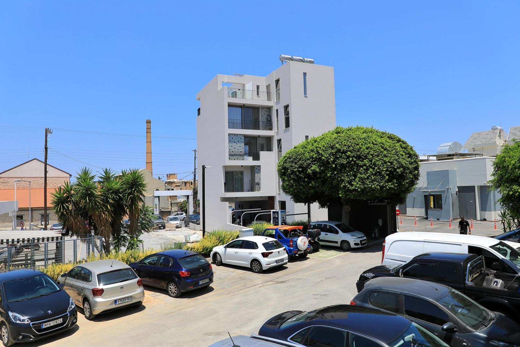 Heraklion Harbour Penthouse Exterior foto