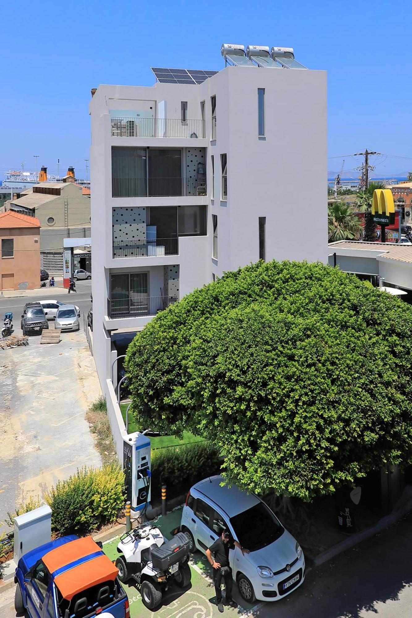Heraklion Harbour Penthouse Exterior foto